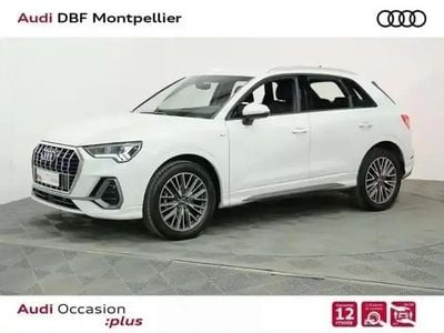 Blanc Occasion 2022 Audi Q3 S-Line SUV | 34 680 €
