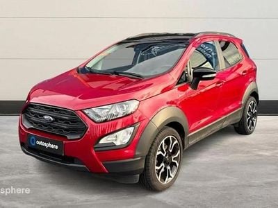 Rouge Occasion 2023 Ford Ecosport Active SUV | 17 299 € (Prix juste)