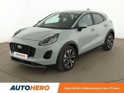 Gris Occasion 2024 Ford Puma Titanium SUV | 24 390 € (Prix assez cher)