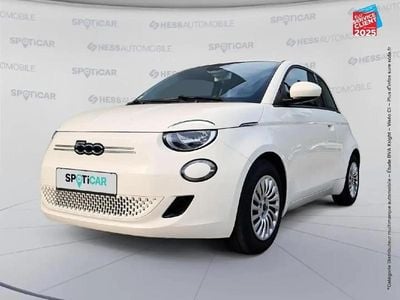 Blanc Occasion 2022 Fiat 500e Action Berline | 10 299 € (Bon prix)