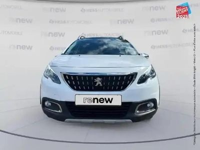 Blanc Occasion 2018 Peugeot 2008 Crossway SUV | 8 499 € (Prix juste)