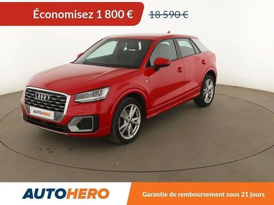 Rouge Occasion 2017 Audi Q2 S-Line SUV | 16 790 € (Prix juste)