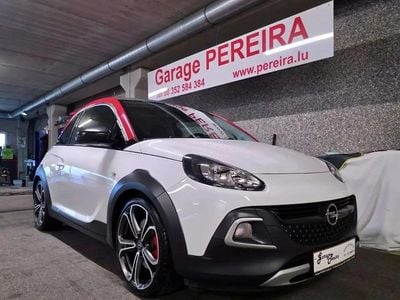 Occasion Opel Adam Open Air 150 ch (110 kW) 2016 Blanc Citadine