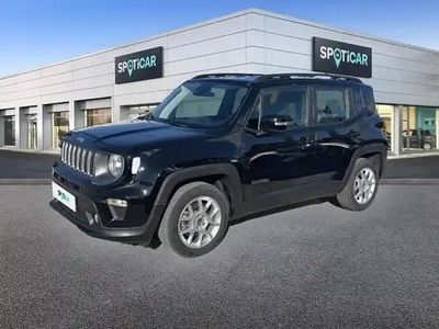 Noir Occasion 2023 Jeep Renegade Limited SUV | 21 400 € (Prix juste)