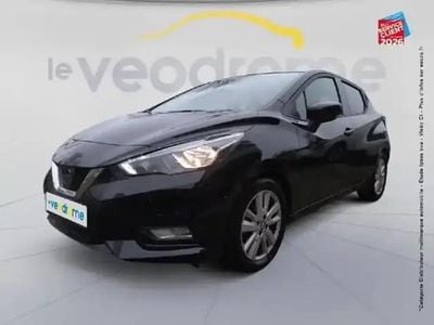 Occasion Nissan Micra N-Connecta 102 ch (75 kW) 2020 Noir Berline