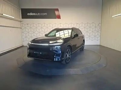 Nouvelle XPENG G9 2025 Midnight black SUV