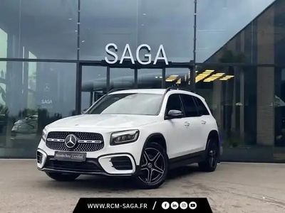 Blanc Occasion 2024 Mercedes GLB200 AMG line SUV | 47 800 € (Prix juste)