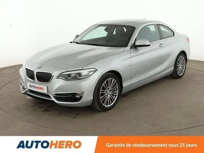 Gris Occasion 2017 BMW 218 Luxury Line Coupé | 19 490 € (Bon prix)