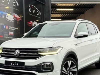 Blanc Occasion 2020 VW T-Cross R-line SUV | 22 490 € (Prix juste)