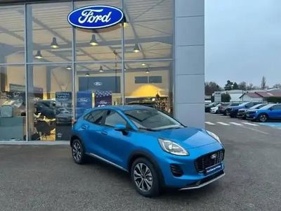 Occasion Ford Puma Titanium S 2025 Fashion bleu aqua métallisée SUV