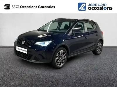 Bleu asphalte / noir minuit Occasion 2022 Seat Arona SUV | 15 990 € (Prix juste)