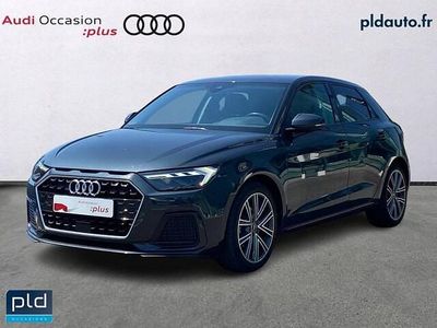 Occasion Audi A1 Sportback Design 110 ch (80 kW) 2022 Gris manhattan métallisé Citadine