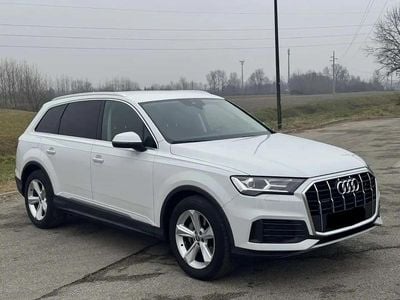 Blanc Occasion 2019 Audi Q7 Sport SUV | 39 990 € (Prix juste)
