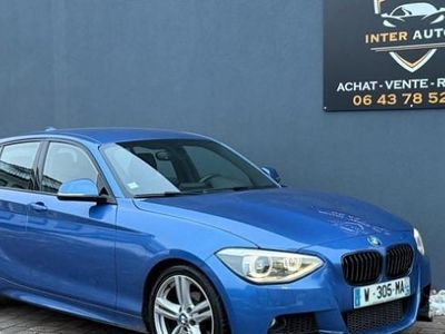 Bleu Occasion 2013 BMW 116 M Sport Citadine | 11 490 € (Prix juste)