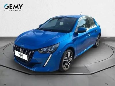 Bleu vertigo Occasion 2020 Peugeot 208 S Citadine | 13 380 € (Prix cher)