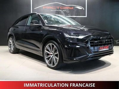 Noir Occasion 2021 Audi Q8 Competition SUV | 69 800 € (Prix juste)