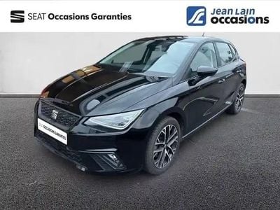 Noir minuit Occasion 2025 Seat Ibiza Berline | 20 490 € (Prix juste)