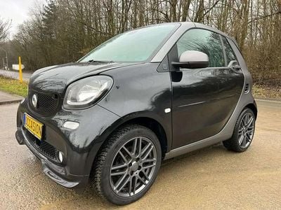 Occasion Smart ForTwo Electric Drive Brabus 60 kW (82 ch) 2019 Noir Cabriolet