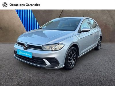 Reflet d'argent métallisé Occasion 2022 VW Polo Life Berline | 17 690 € (Prix assez cher)