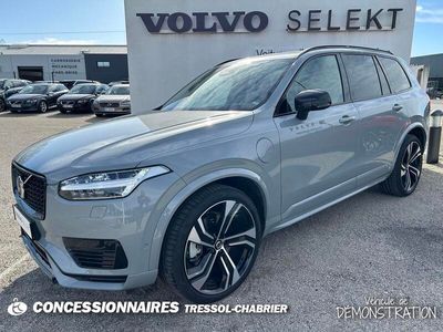 occasion Volvo XC90 T8 AWD Hybride Rechargeable 310+145 ch Geartronic 8 7pl Ultra Style Chrome