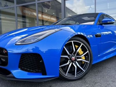 occasion Jaguar F-Type 5.0 V8 SURALIMENTE 575CH SVR AWD BVA8