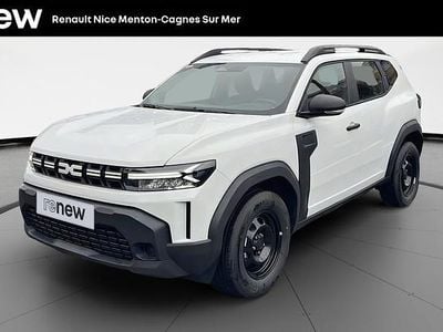 Nouvelle Dacia Duster Essentiel 2025 Blanc SUV