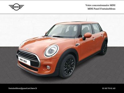 Solaris orange Occasion 2018 Mini ONE Citadine | 20 990 €