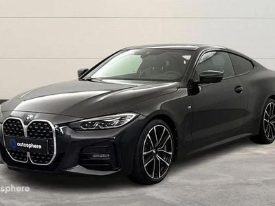 Noir Occasion 2022 BMW 420 M Sport Coupé | 37 499 € (Bon prix)