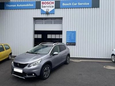 Gris Occasion 2016 Peugeot 2008 Style SUV | 10 995 € (Prix assez cher)