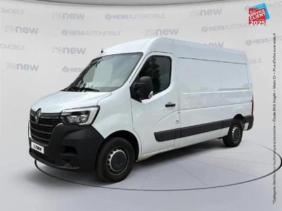 Blanc Occasion 2023 Renault Master Van | 23 499 € (Bon prix)