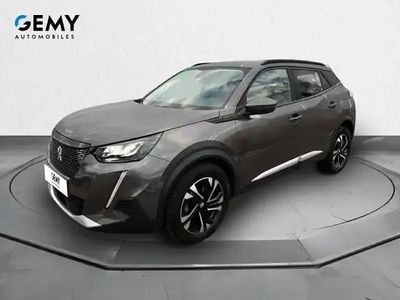 Teinte m. gris platinium Occasion 2021 Peugeot 2008 S SUV | 15 680 € (Prix juste)