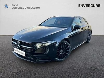 Occasion Mercedes A220 AMG line 193 ch (141 kW) 2021 Noir Berline