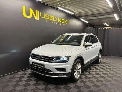 Blanc Occasion 2018 VW Tiguan Highline SUV | 23 490 € (Super prix)