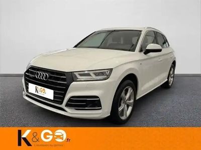 Blanc Occasion 2020 Audi Q5 Sport SUV | 51 990 €
