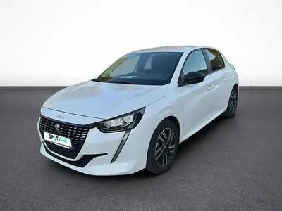 Blanc Occasion 2024 Peugeot 208 S Citadine | 13 489 € (Bon prix)