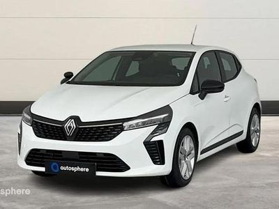 Blanc Occasion 2024 Renault Clio V Evolution Berline | 14 999 € (Prix juste)