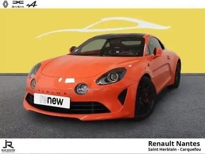 Orange Occasion 2021 Alpine A110 Coupé | 80 990 € (Prix cher)