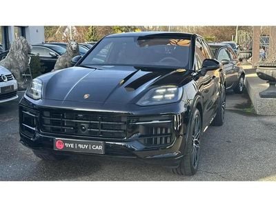 Noir Occasion 2024 Porsche Cayenne SUV | 139 990 €