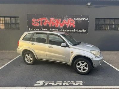Occasion Toyota RAV4 117 ch (86 kW) 2003 Gris SUV