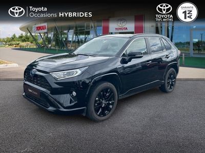 occasion Toyota RAV4 Hybride 218ch Black Edition 2WD MY21