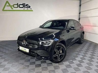 Noir Occasion 2021 Mercedes GLC300 AMG line Coupé | 49 990 € (Bon prix)