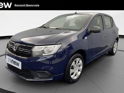 Bleu Occasion 2020 Dacia Sandero Acces Citadine | 7 490 € (Super prix)