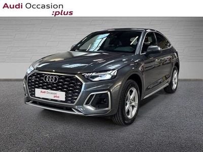 Gris daytona nacré Occasion 2024 Audi Q5 S-Line SUV | 47 995 € (Bon prix)