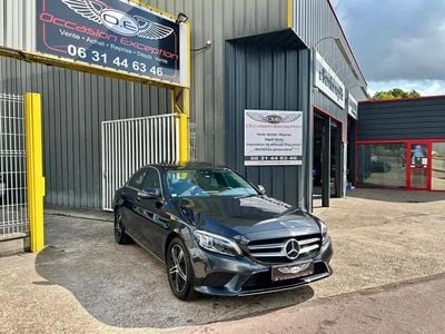 Gris Occasion 2020 Mercedes C200 Avantgarde Berline | 30 900 € (Prix assez cher)