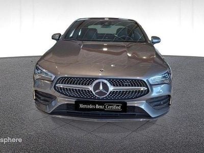 Occasion Mercedes CLA250e AMG line 160 ch (117 kW) 2023 Gris Berline
