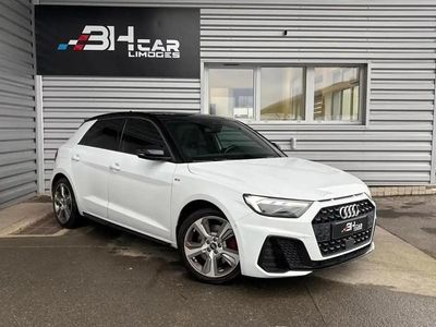 Occasion Audi A1 Sportback S-Line 150 ch (110 kW) 2020 Noir Citadine