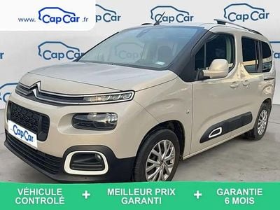 Beige Occasion 2020 Citroën Berlingo PureTech Monospace | 17 990 € (Super prix)