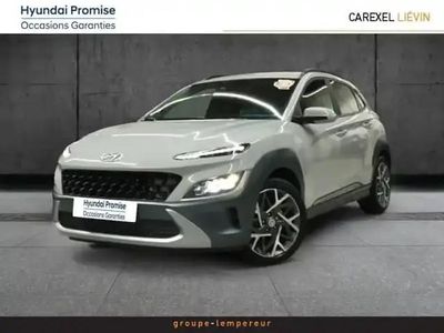 Cyber grey métal Occasion 2022 Hyundai Kona SUV | 22 550 € (Prix juste)