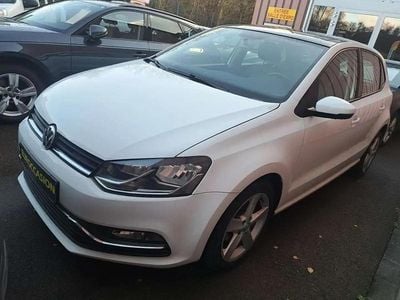 Blanc Occasion 2016 VW Polo Comfortline Citadine | 14 900 €