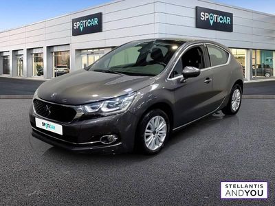 Occasion DS Automobiles DS4 Be Chic 131 ch (96 kW) 2018 Gris Berline